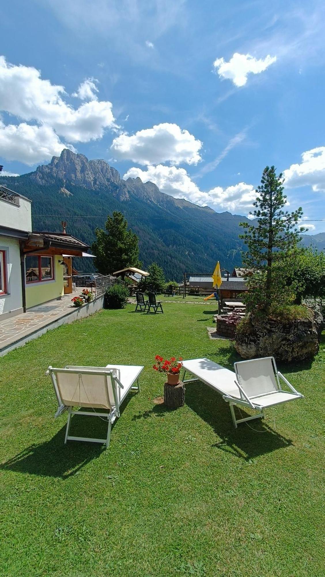 Hotel Vigo Vigo di Fassa Dış mekan fotoğraf